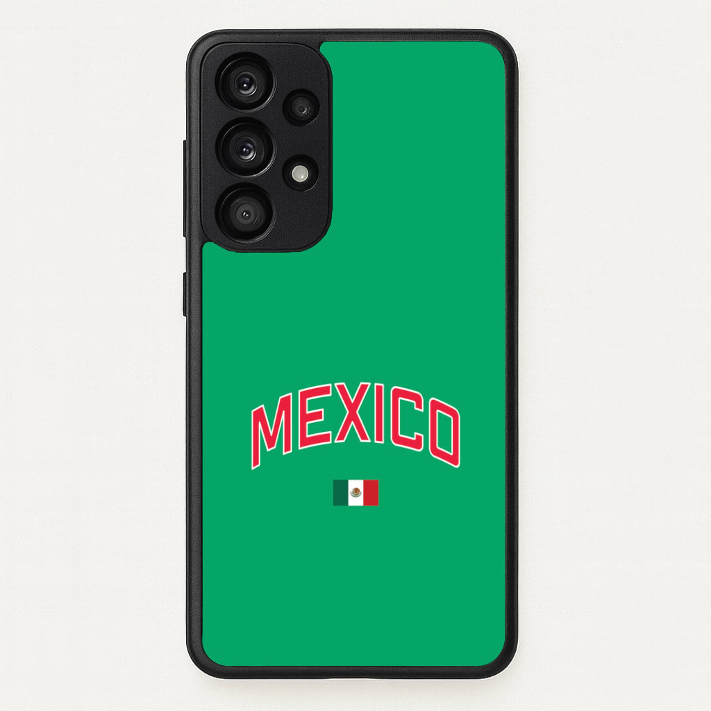 Mexico Team Kit Phone Case - Galaxy A33