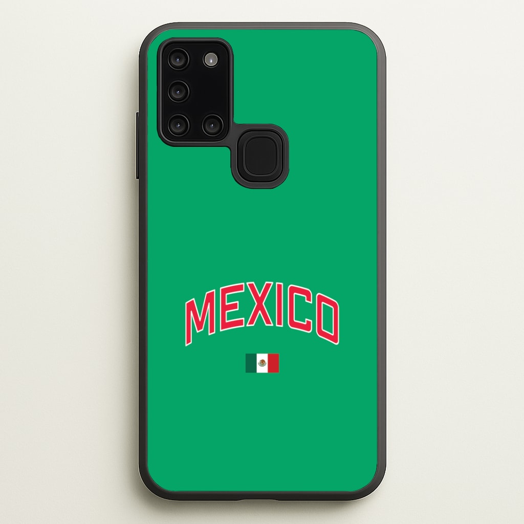 Mexico Team Kit Phone Case - Galaxy A21s