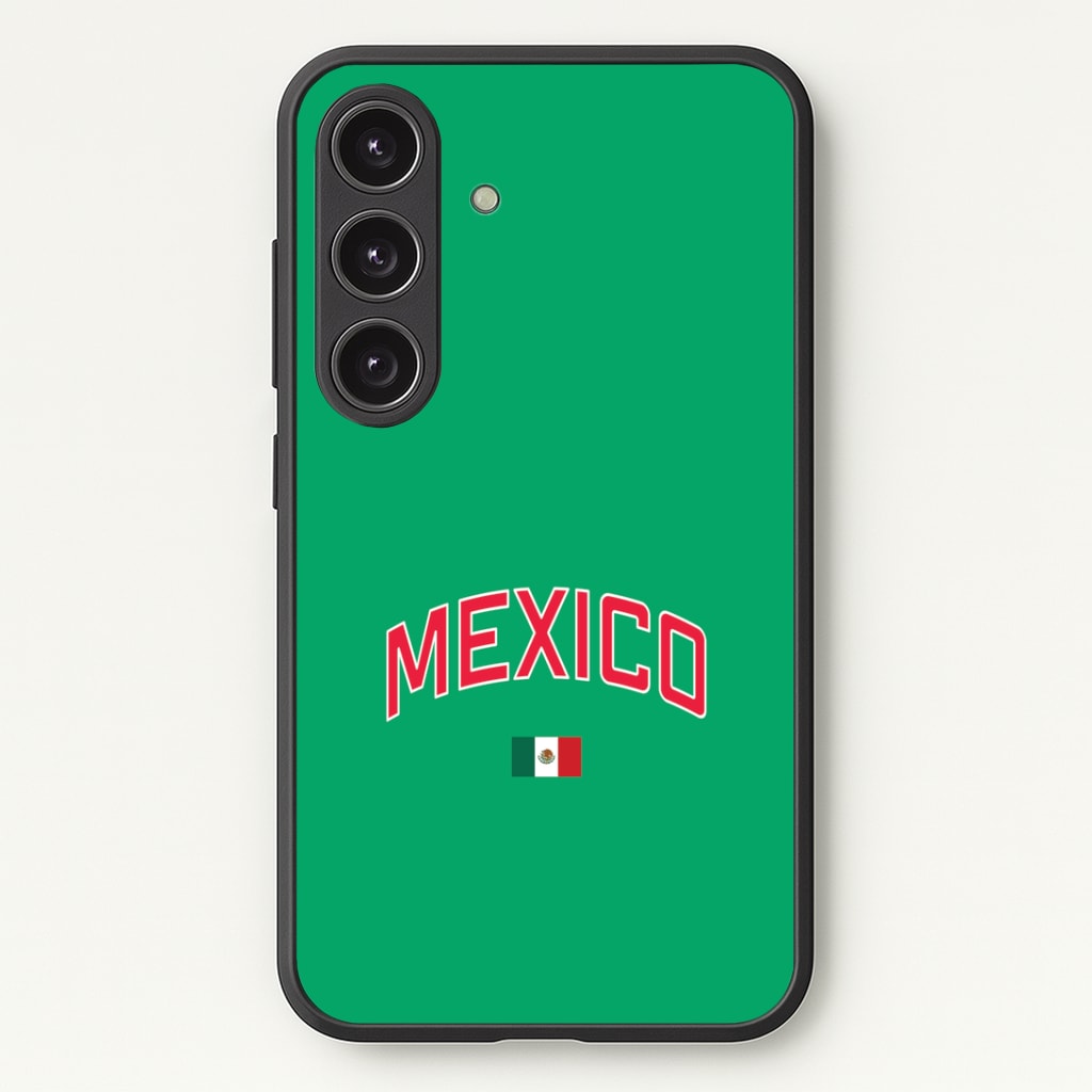 Mexico Team Kit Phone Case - Galaxy S25
