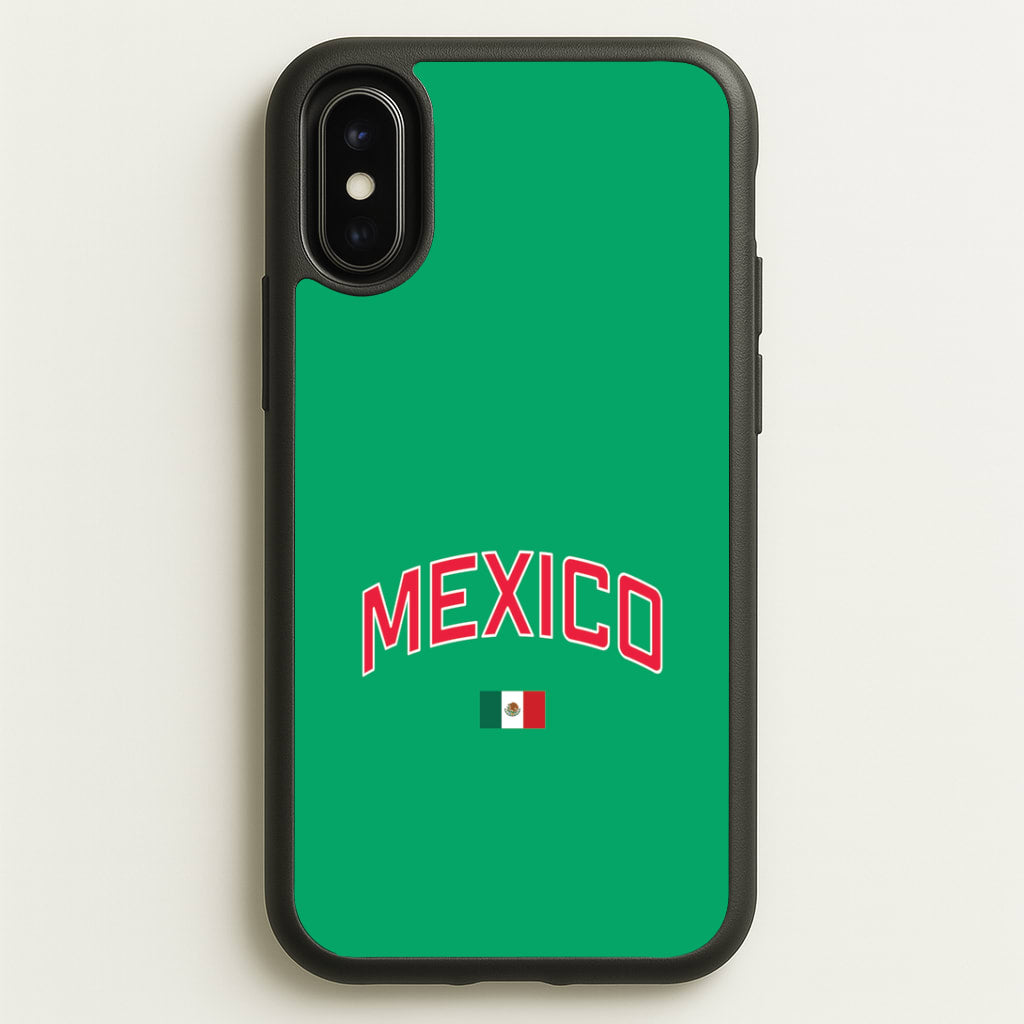 Mexico Team Kit Phone Case - iPhone X / XS