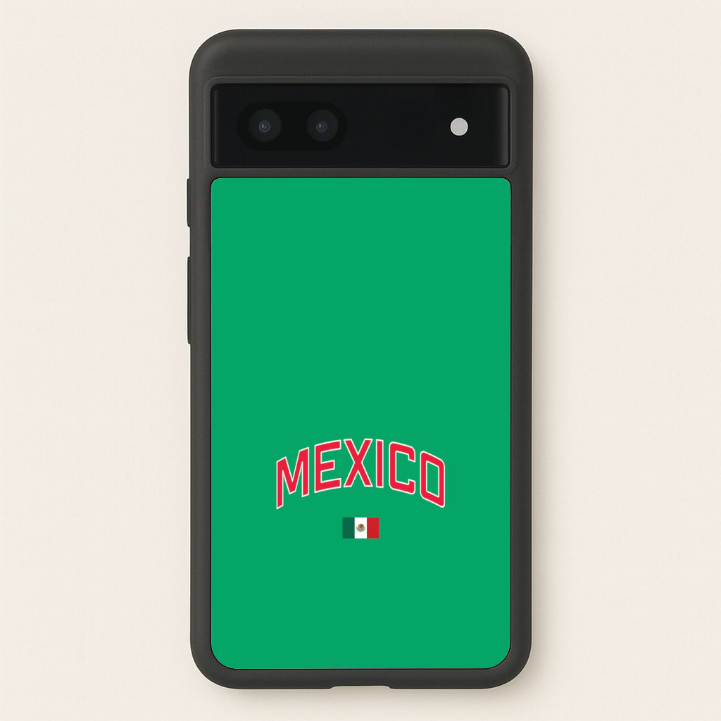 Mexico Team Kit Phone Case - Google Pixel 7a