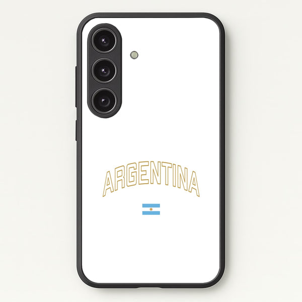 Argentina Team Kit Phone Case - Galaxy S24 Plus
