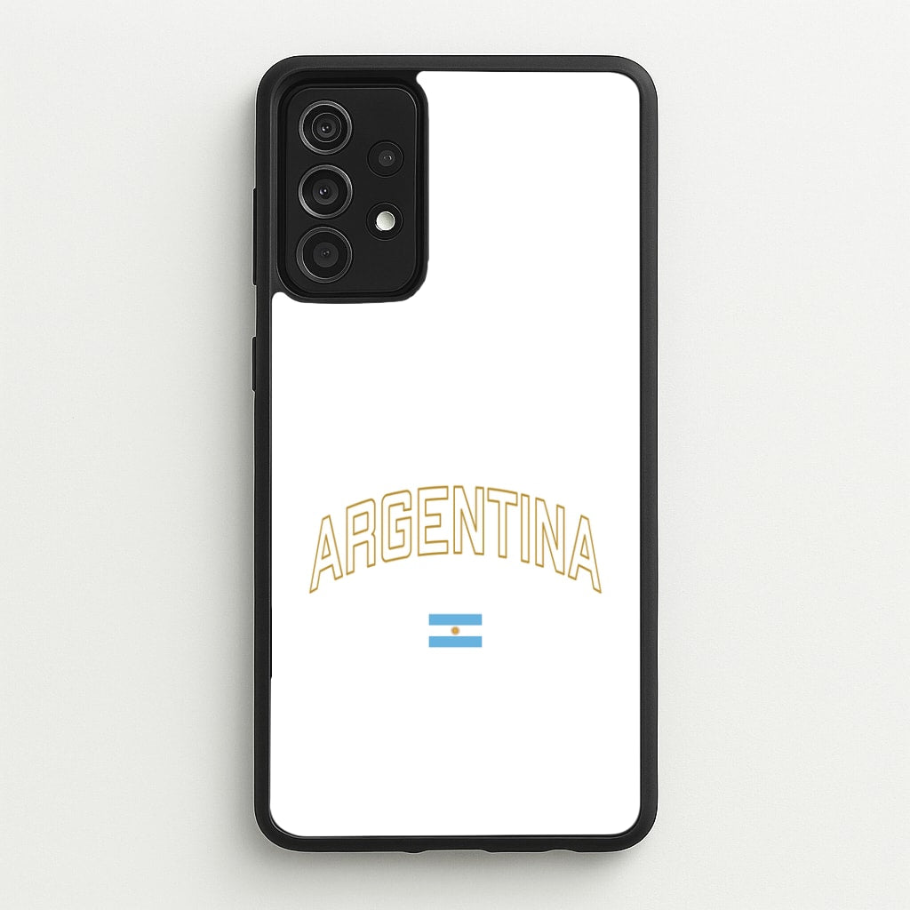 Argentina Team Kit Phone Case - Galaxy A52 / A52s