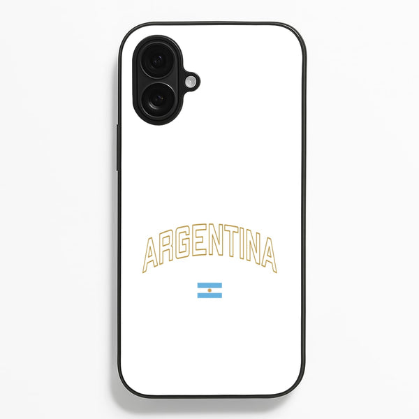 Argentina Team Kit Phone Case - iPhone 16 Plus