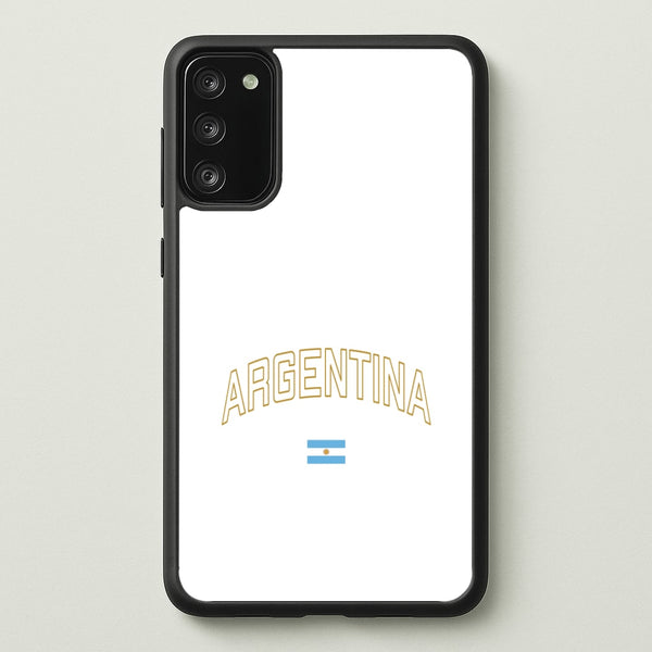 Argentina Team Kit Phone Case - Galaxy S20FE