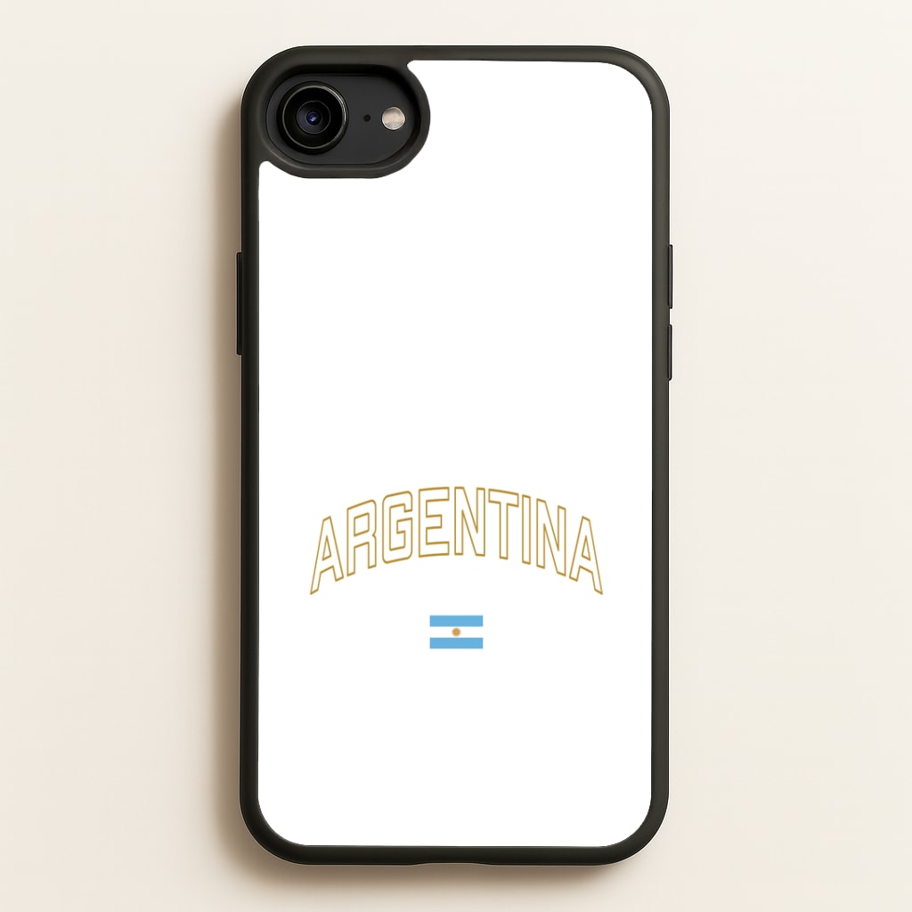 Argentina Team Kit Phone Case - iPhone 6 / 7 / 8 / SE