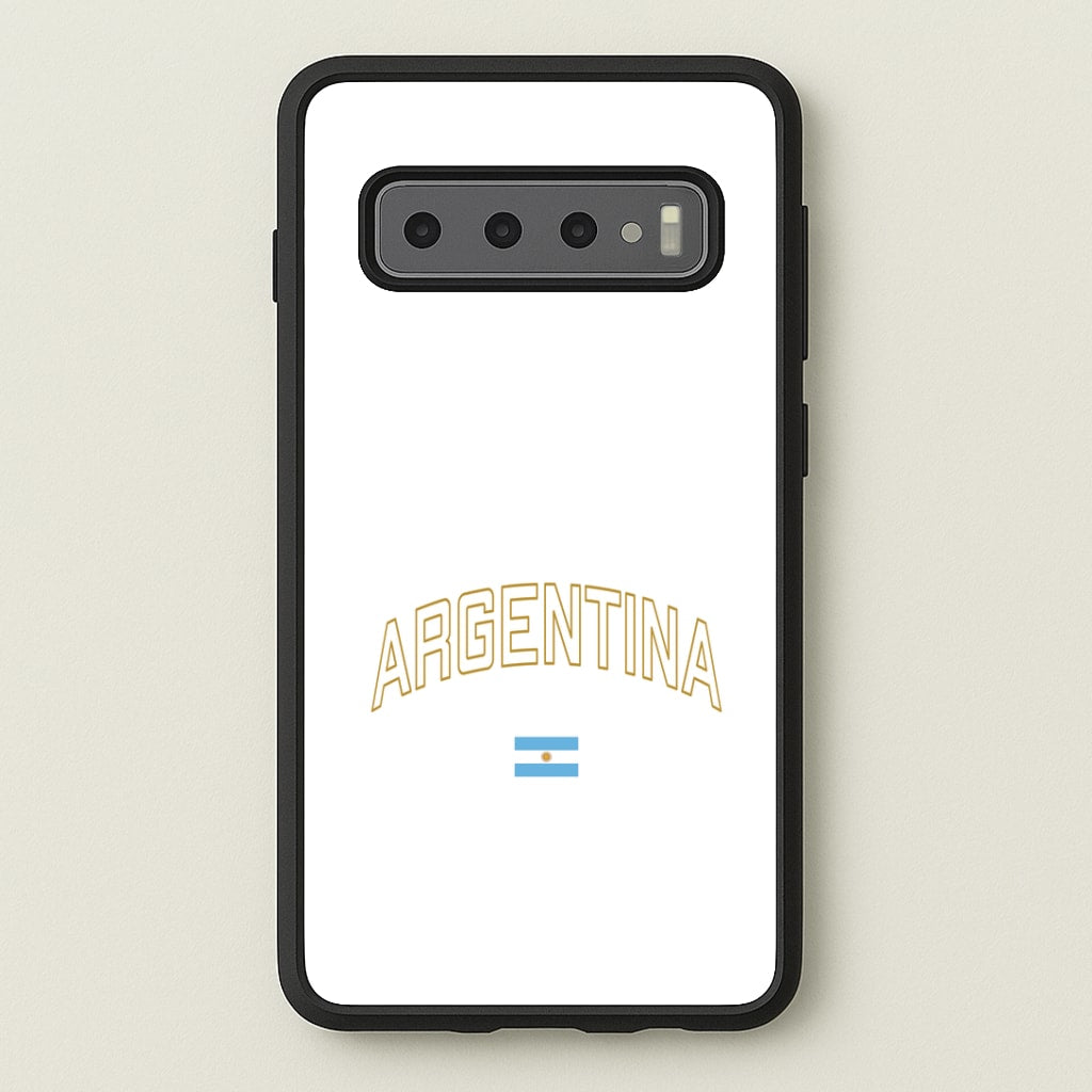Argentina Team Kit Phone Case - Galaxy S10