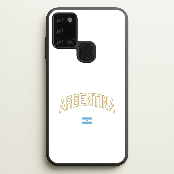 Argentina Team Kit Phone Case - Galaxy A21s