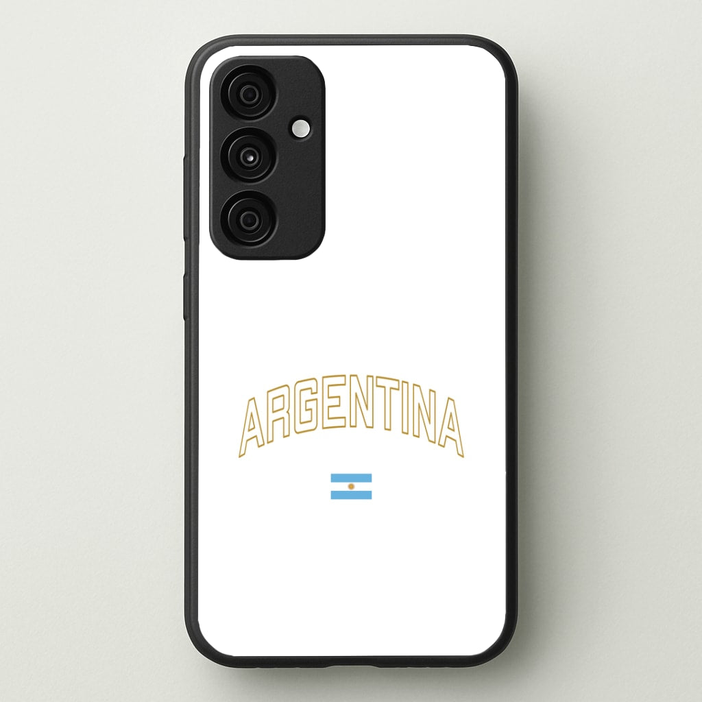 Argentina Team Kit Phone Case - Galaxy A55