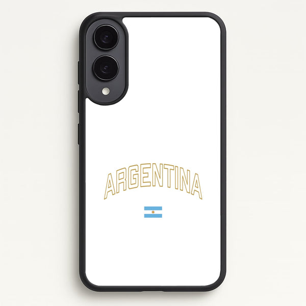 Argentina Team Kit Phone Case - Galaxy S25 Edge