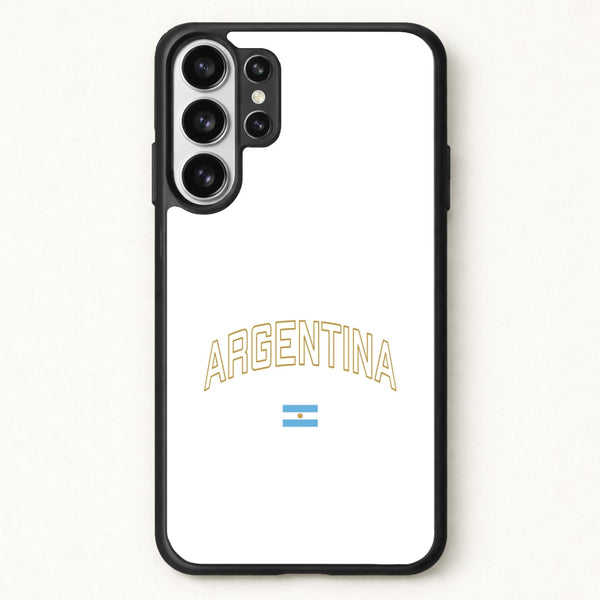 Argentina Team Kit Phone Case - Galaxy S26 Ultra