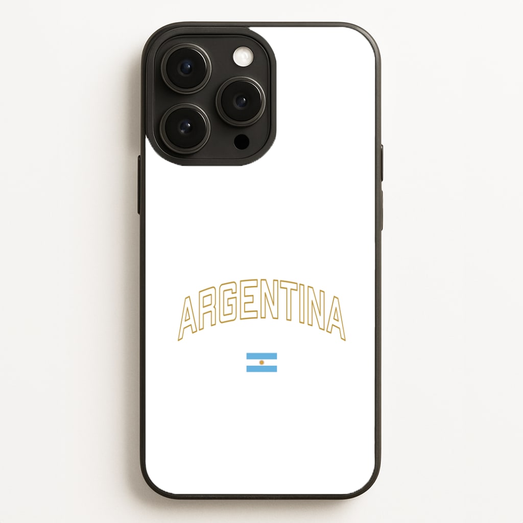Argentina Team Kit Phone Case - iPhone 12 Pro Max