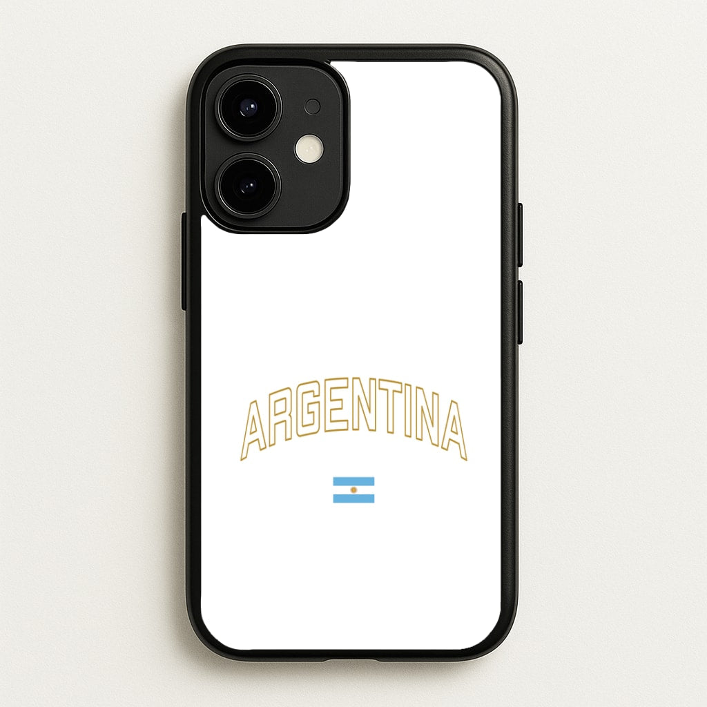 Argentina Team Kit Phone Case - iPhone 12 / 12 Pro