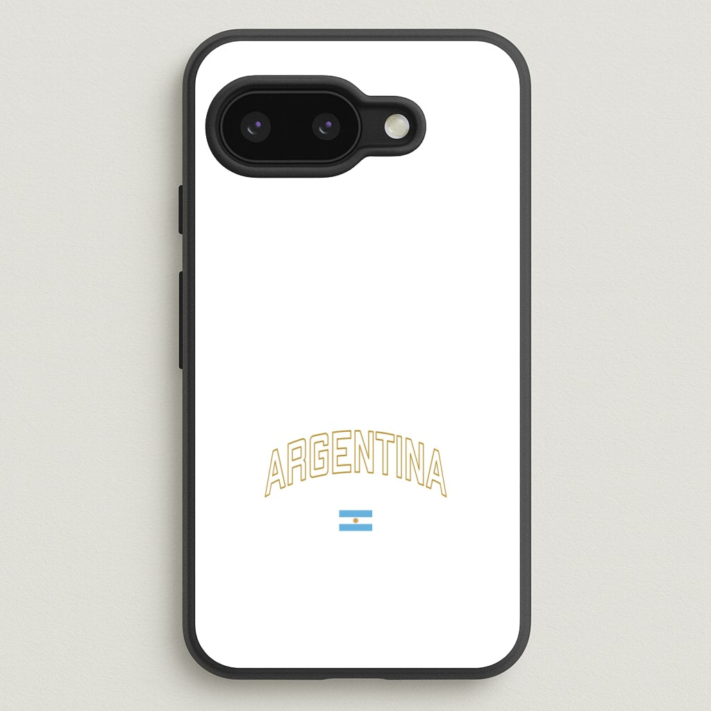Argentina Team Kit Phone Case - Google Pixel 9a