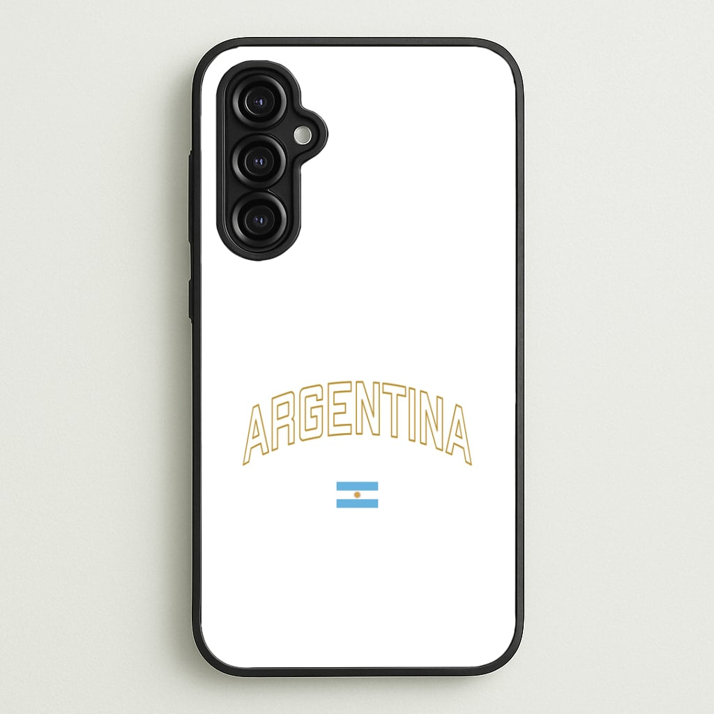 Argentina Team Kit Phone Case - Galaxy A14