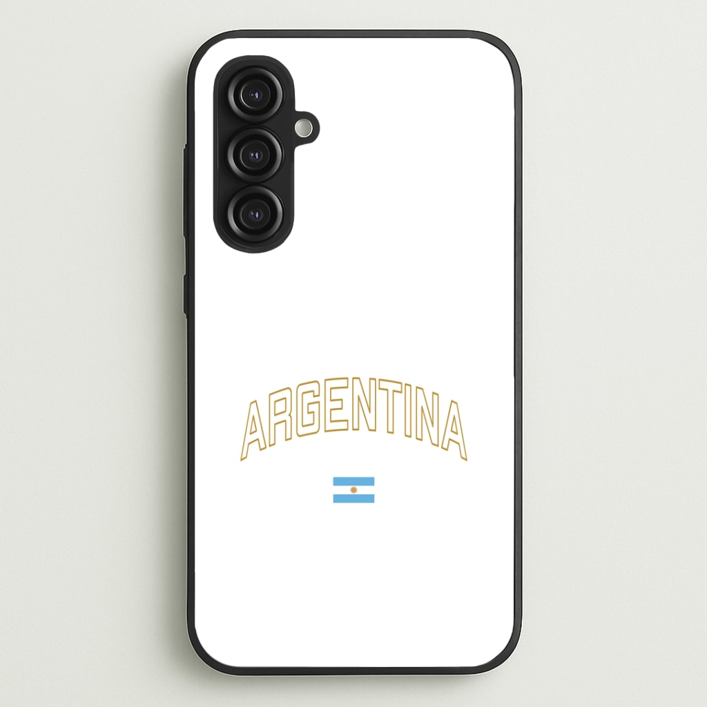 Argentina Team Kit Phone Case - Galaxy S23FE
