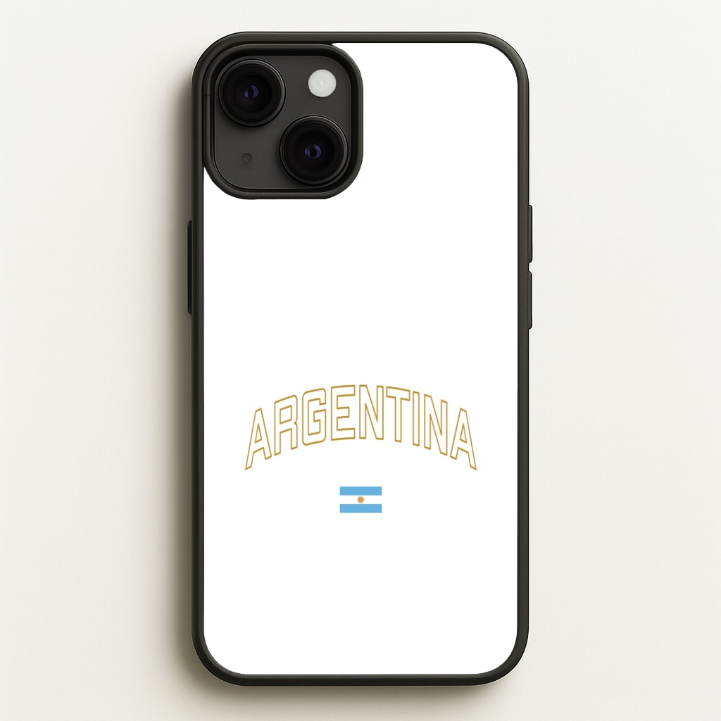 Argentina Team Kit Phone Case - iPhone 13