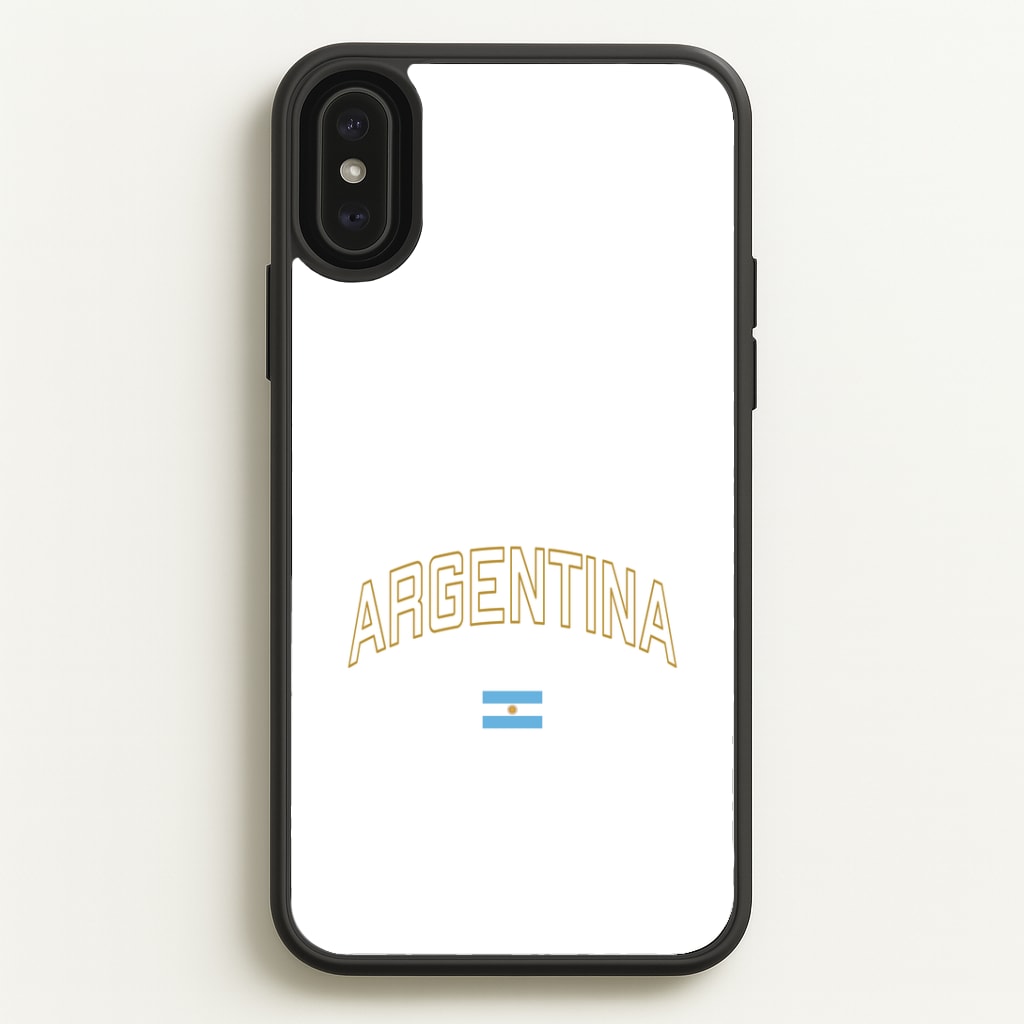 Argentina Team Kit Phone Case - iPhone XS Max
