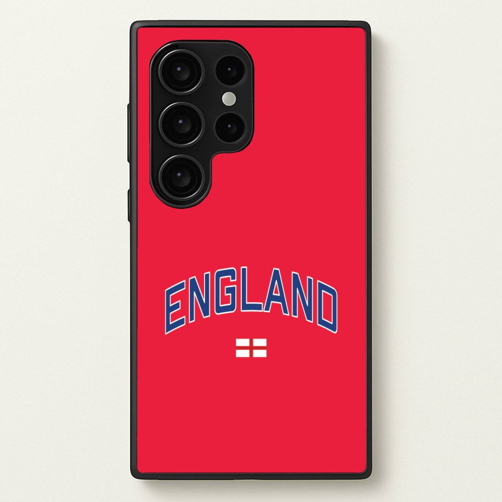 England Team Kit Phone Case - Galaxy S24 Ultra