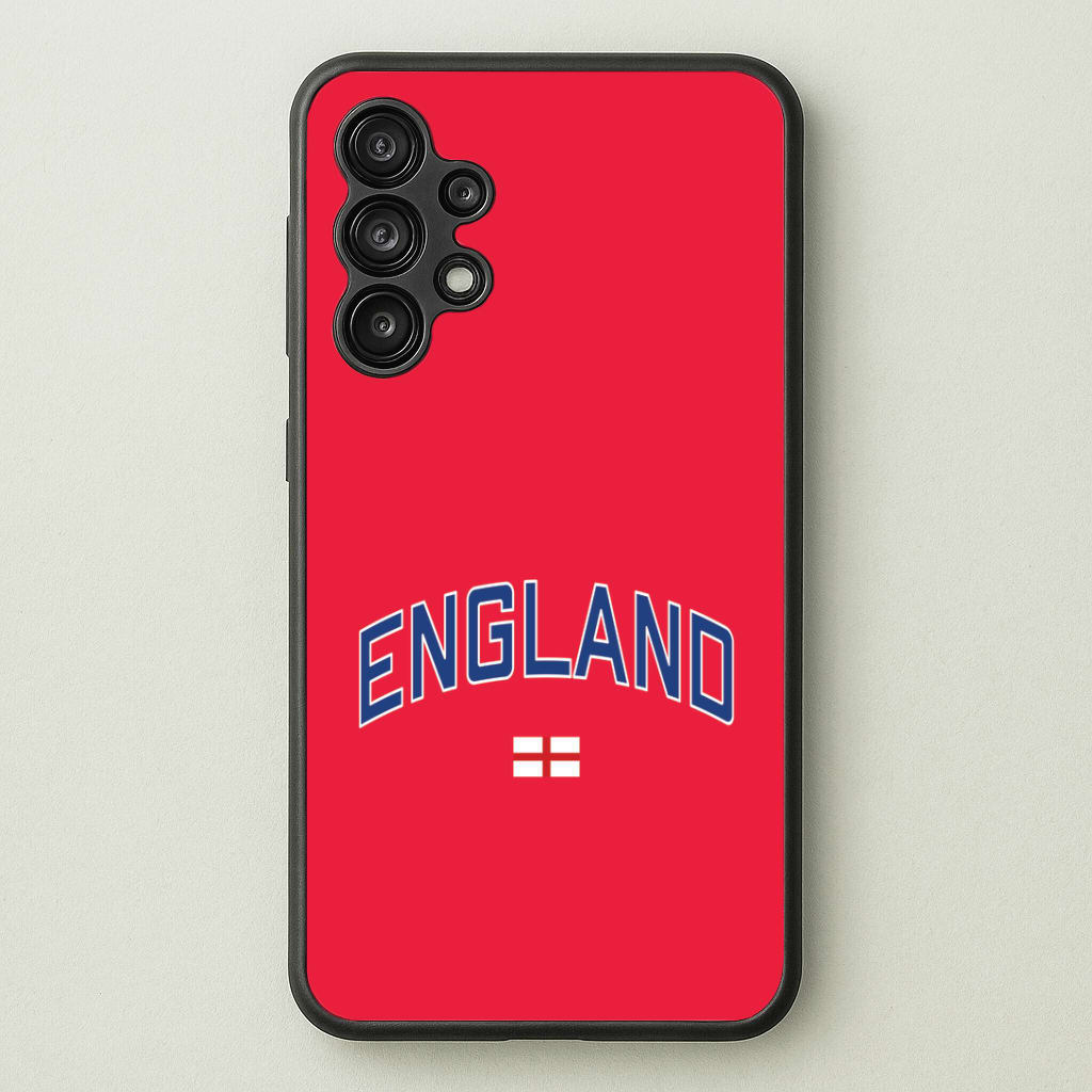 England Team Kit Phone Case - Galaxy A13