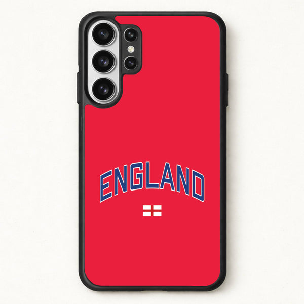 England Team Kit Phone Case - Galaxy S26 Ultra