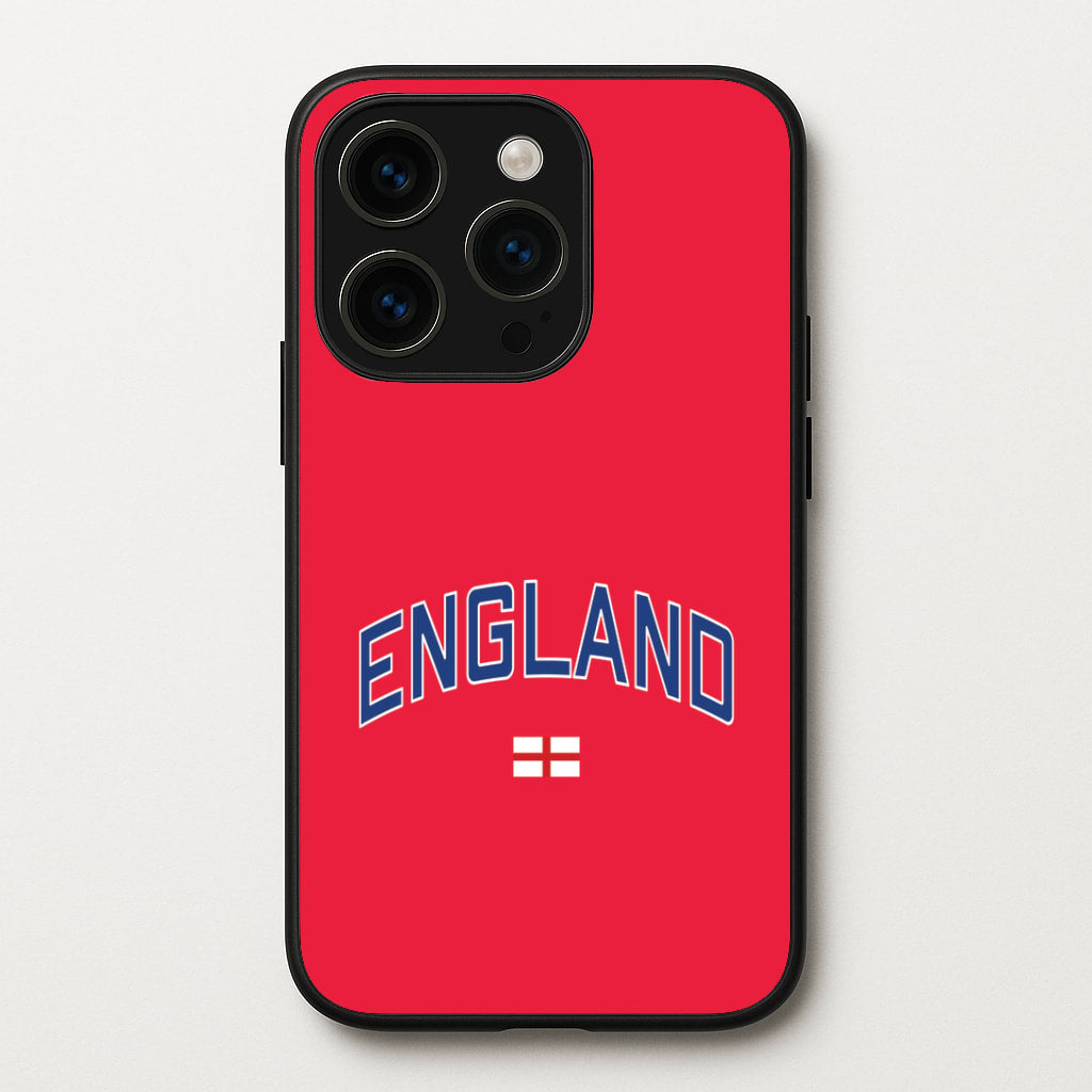 England Team Kit Phone Case - iPhone 15 Pro