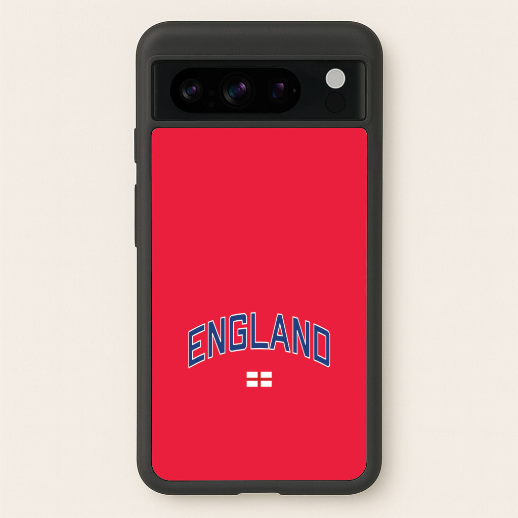England Team Kit Phone Case - Google Pixel 8 Pro