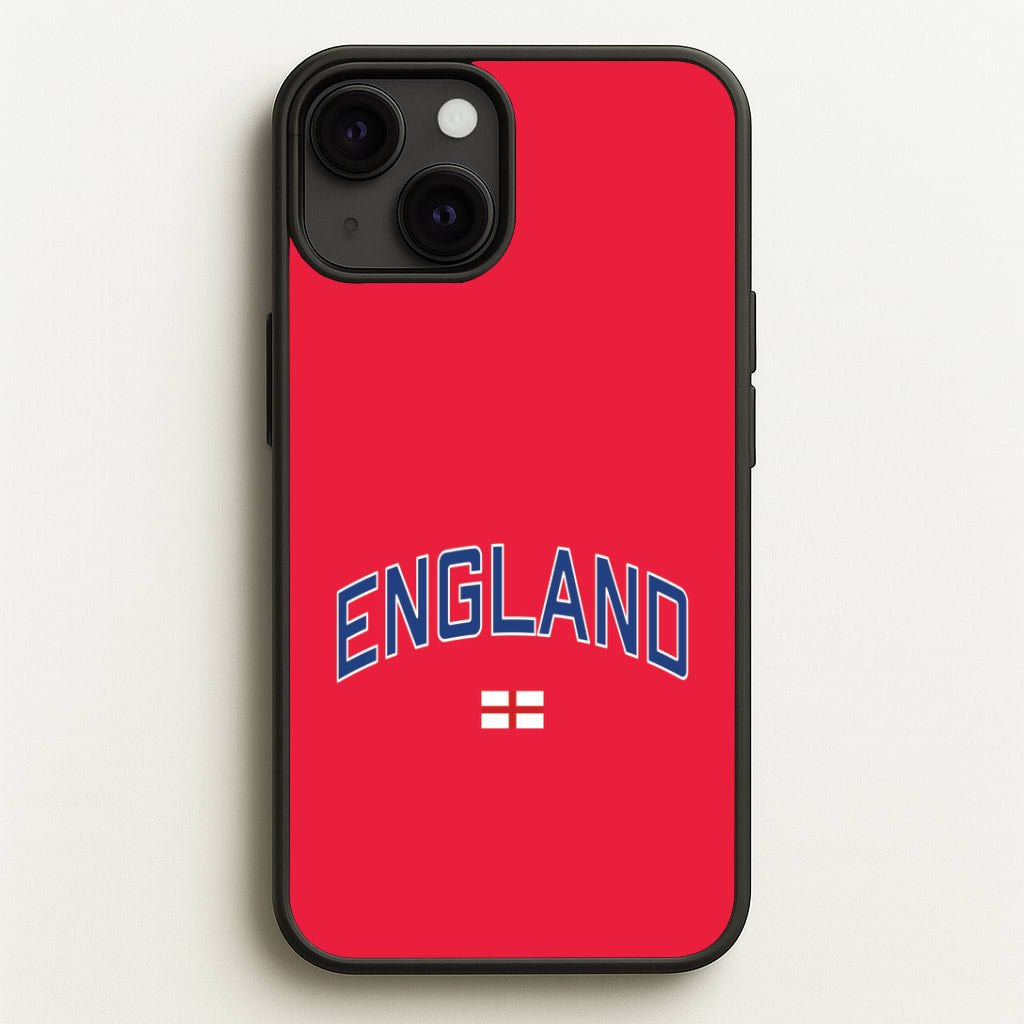 England Team Kit Phone Case - iPhone 13