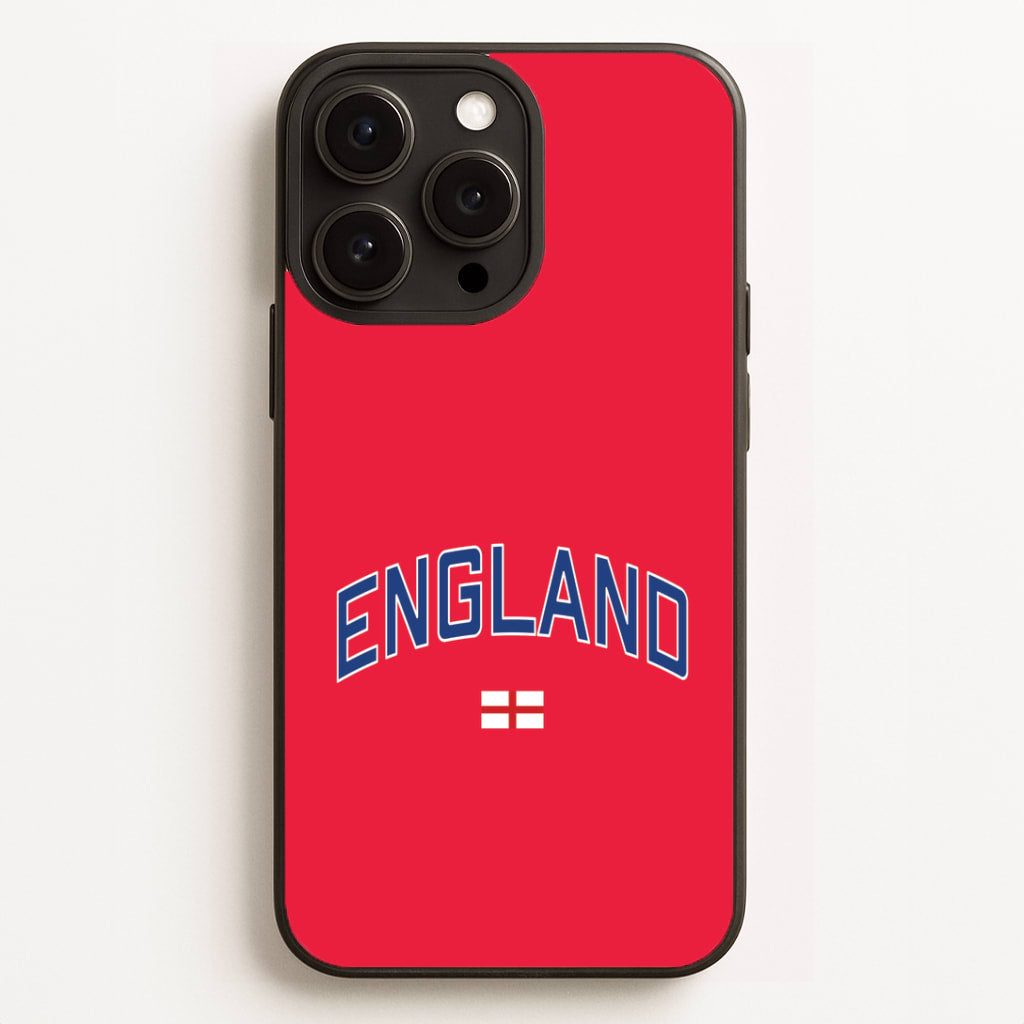 England Team Kit Phone Case - iPhone 16 Pro