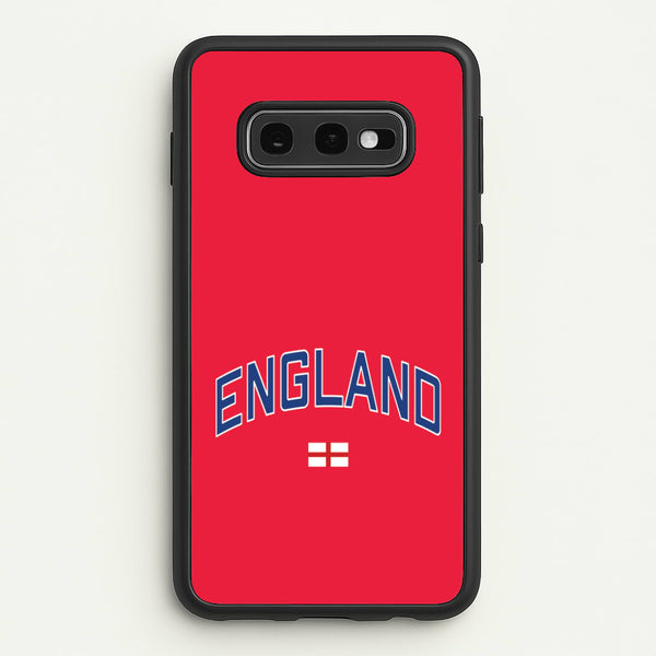 England Team Kit Phone Case - Galaxy S10e