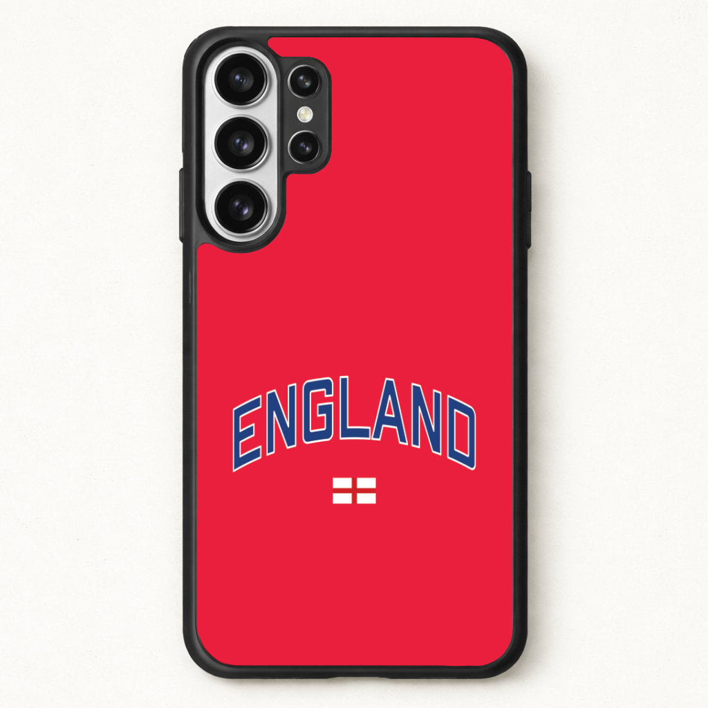 England Team Kit Phone Case - Galaxy S26 Ultra