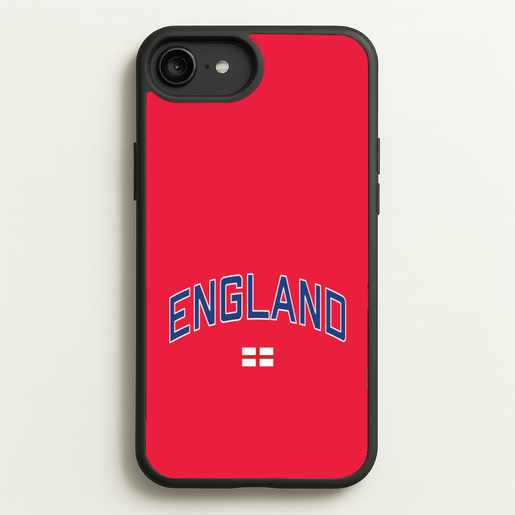 England Team Kit Phone Case - iPhone 6+ / 7+ / 8+
