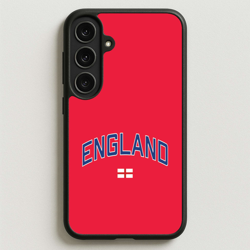 England Team Kit Phone Case - Galaxy S25FE