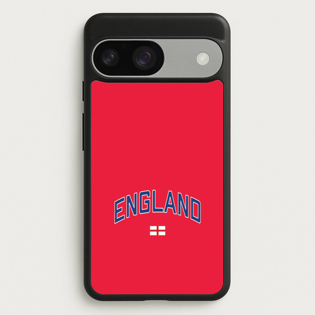England Team Kit Phone Case - Google Pixel 9 / 9 Pro