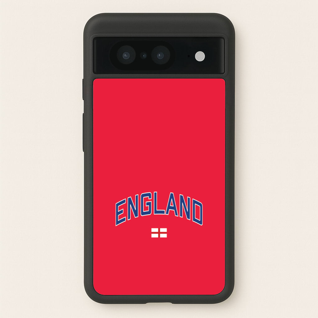England Team Kit Phone Case - Google Pixel 8