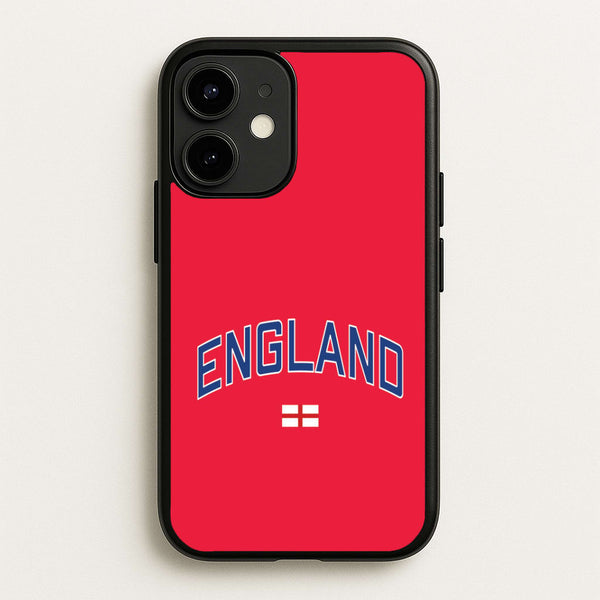 England Team Kit Phone Case - iPhone 12 / 12 Pro