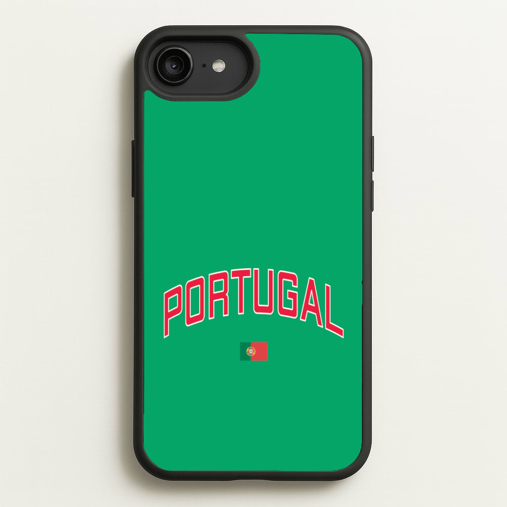 Portugal Team Kit Phone Case - iPhone 6+ / 7+ / 8+