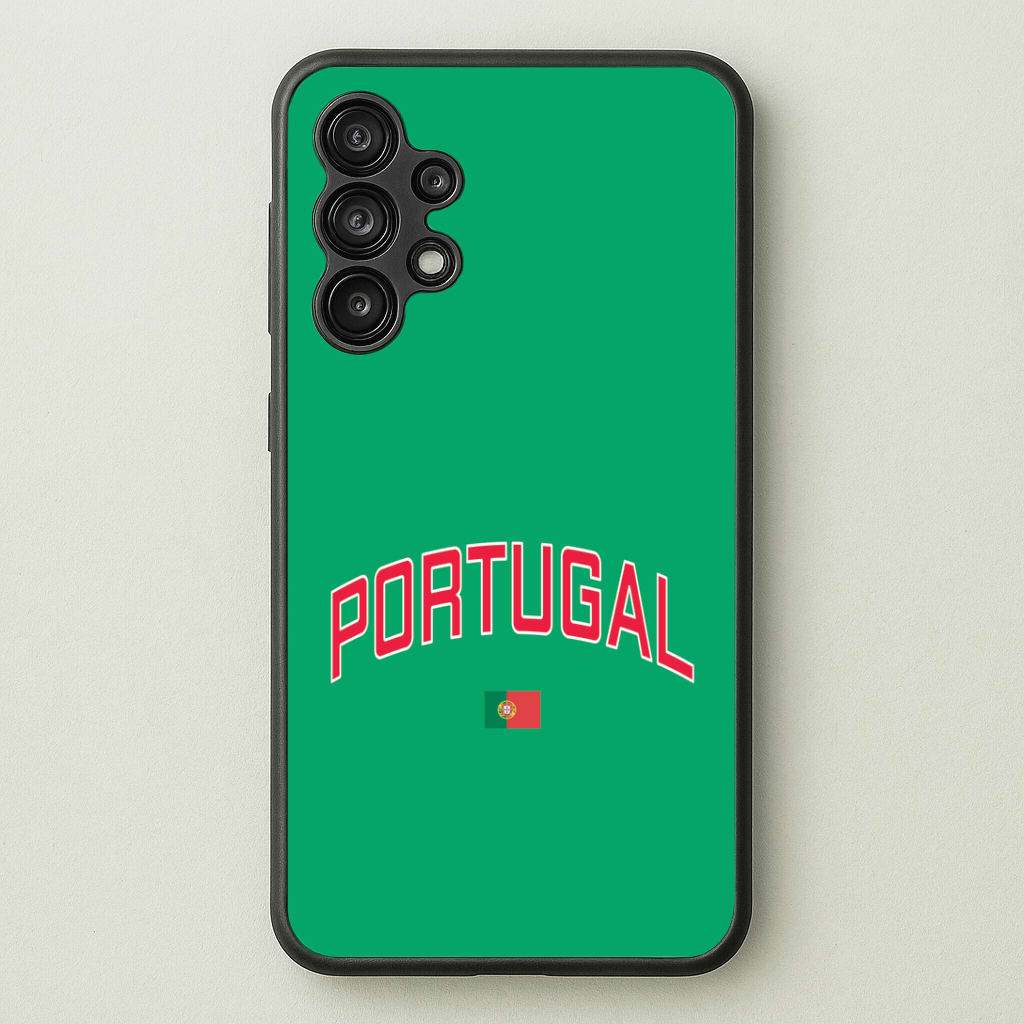 Portugal Team Kit Phone Case - Galaxy A13