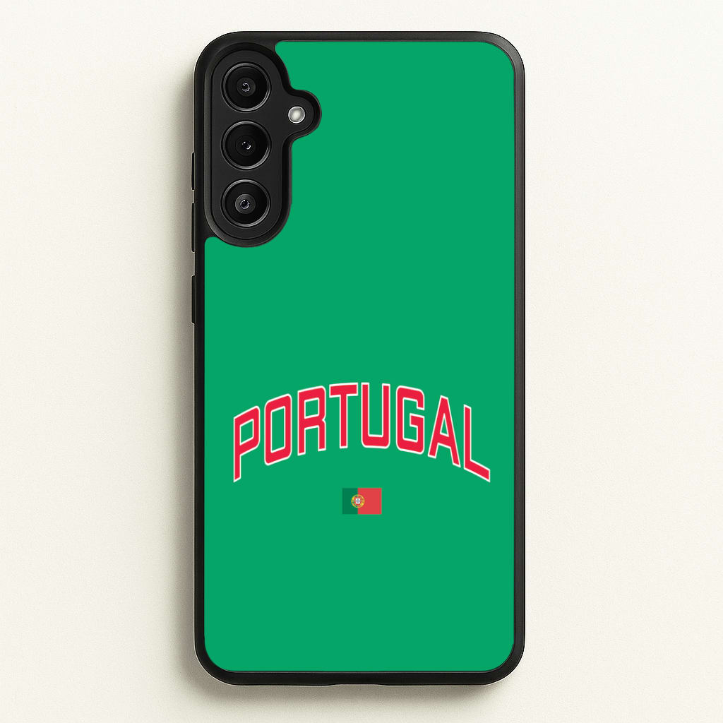 Portugal Team Kit Phone Case - Galaxy A34