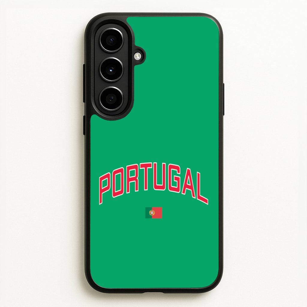 Portugal Team Kit Phone Case - Galaxy A56