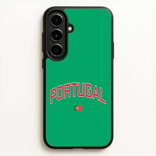 Portugal Team Kit Phone Case - Galaxy A56