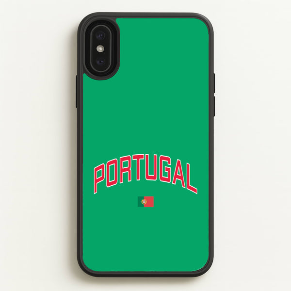 Portugal Team Kit Phone Case - iPhone XS Max