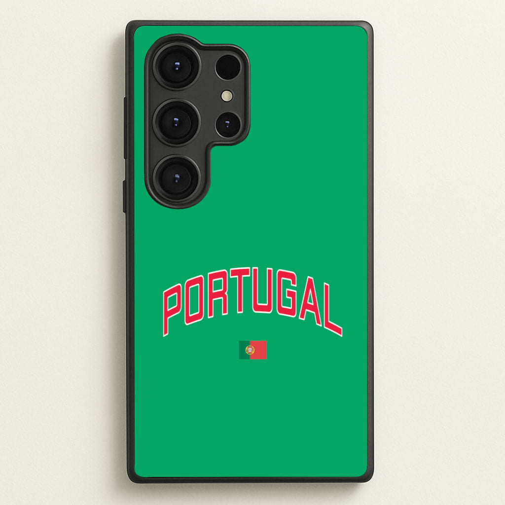 Portugal Team Kit Phone Case - Galaxy S25 Ultra
