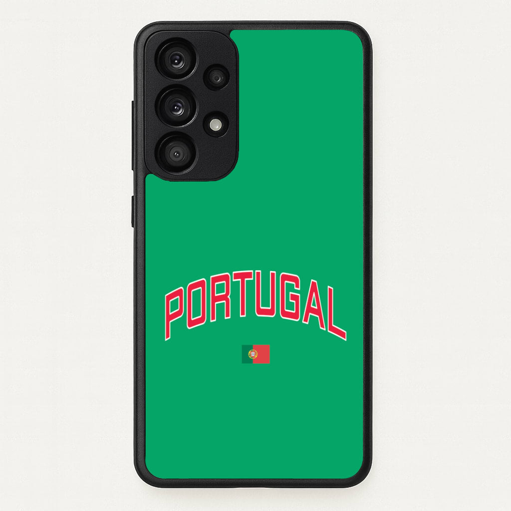 Portugal Team Kit Phone Case - Galaxy A53