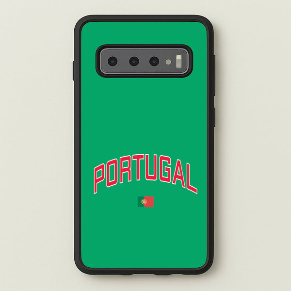 Portugal Team Kit Phone Case - Galaxy S10