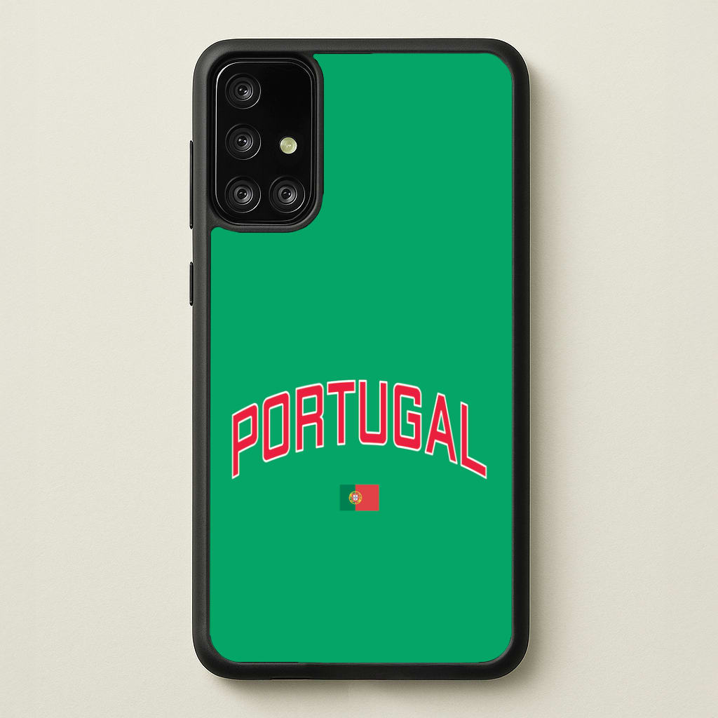 Portugal Team Kit Phone Case - Galaxy A71