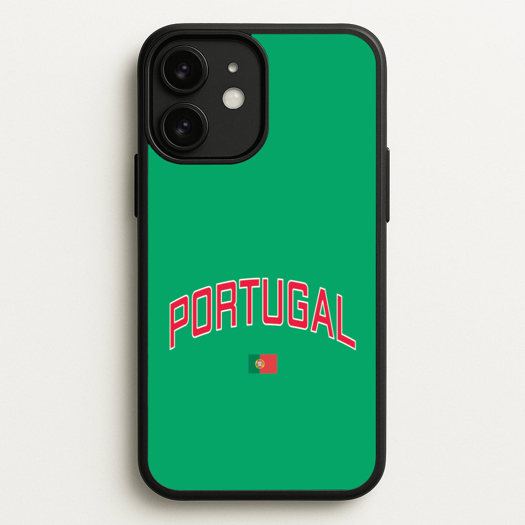 Portugal Team Kit Phone Case - iPhone 11