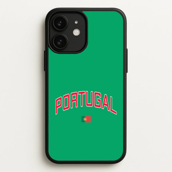 Portugal Team Kit Phone Case - iPhone 11