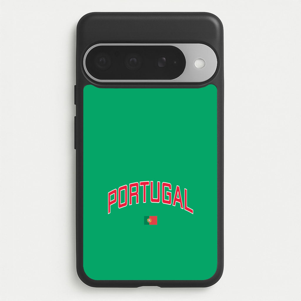 Portugal Team Kit Phone Case - Google Pixel 10 Pro XL