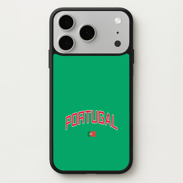 Portugal Team Kit Phone Case - iPhone 17 Pro Max